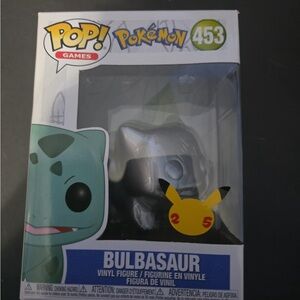 Funko Pop Games Bulbasaur Figure - Green and Black